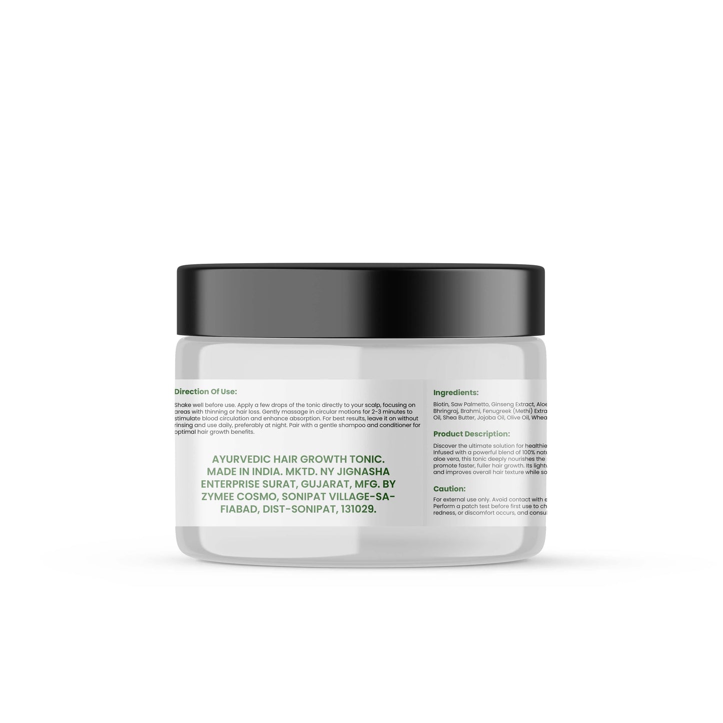 Jamalgota Ayurvedic Hair Growth Cream 100gm