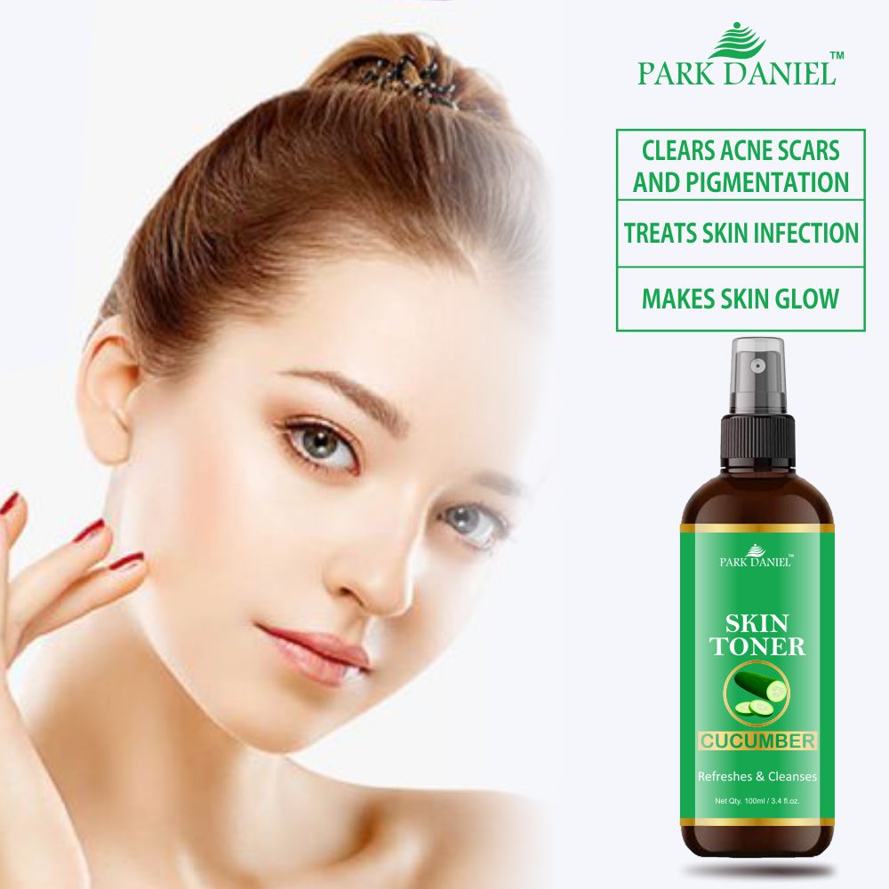 Park Daniel Rose & Vitamin C Skin Toner(pack of 2)