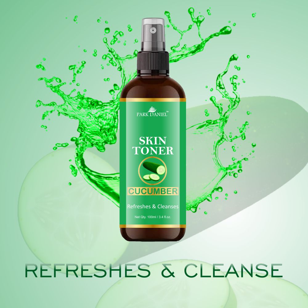 Park Daniel Rose & Vitamin C Skin Toner(pack of 2)