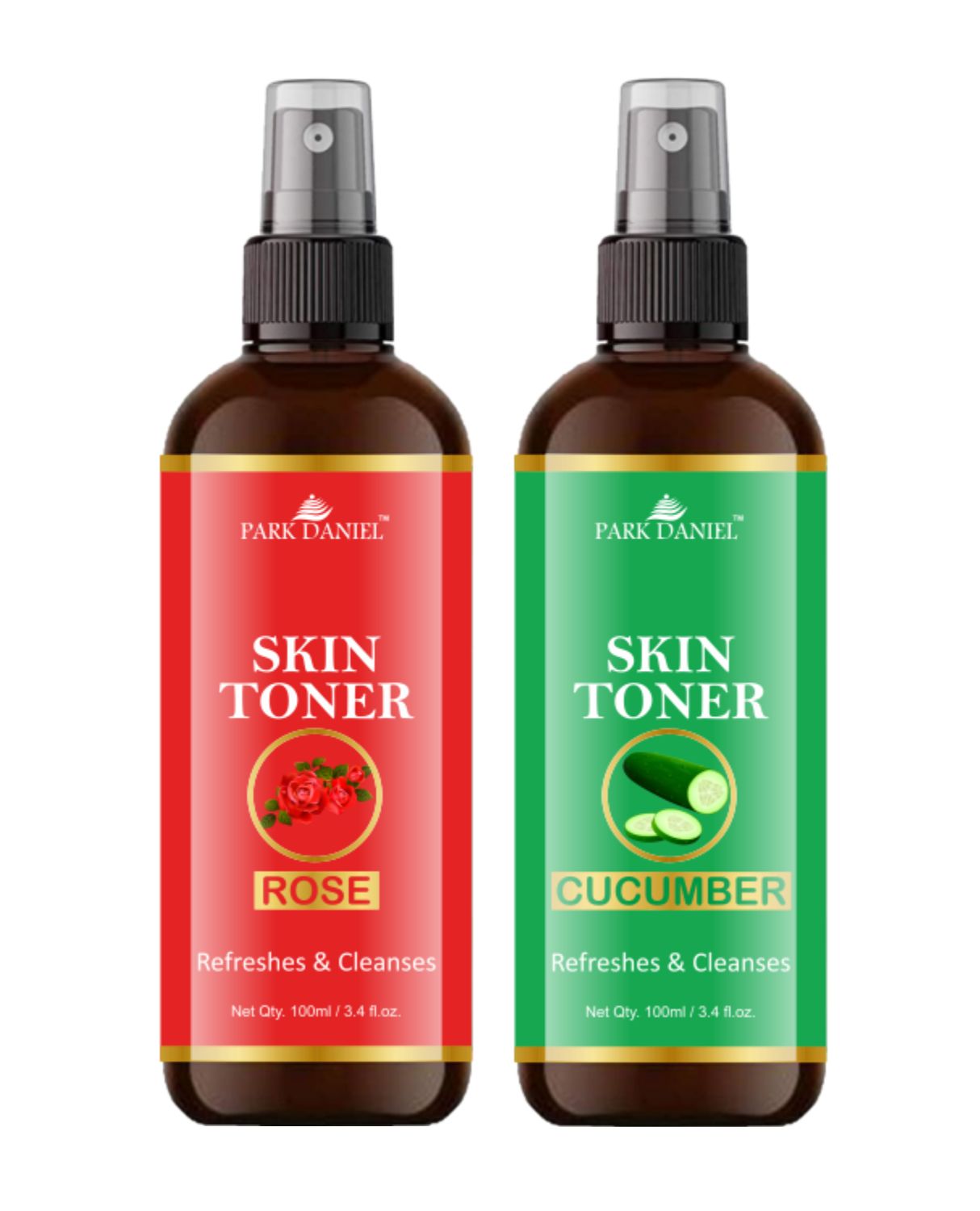 Park Daniel Rose & Vitamin C Skin Toner(pack of 2)