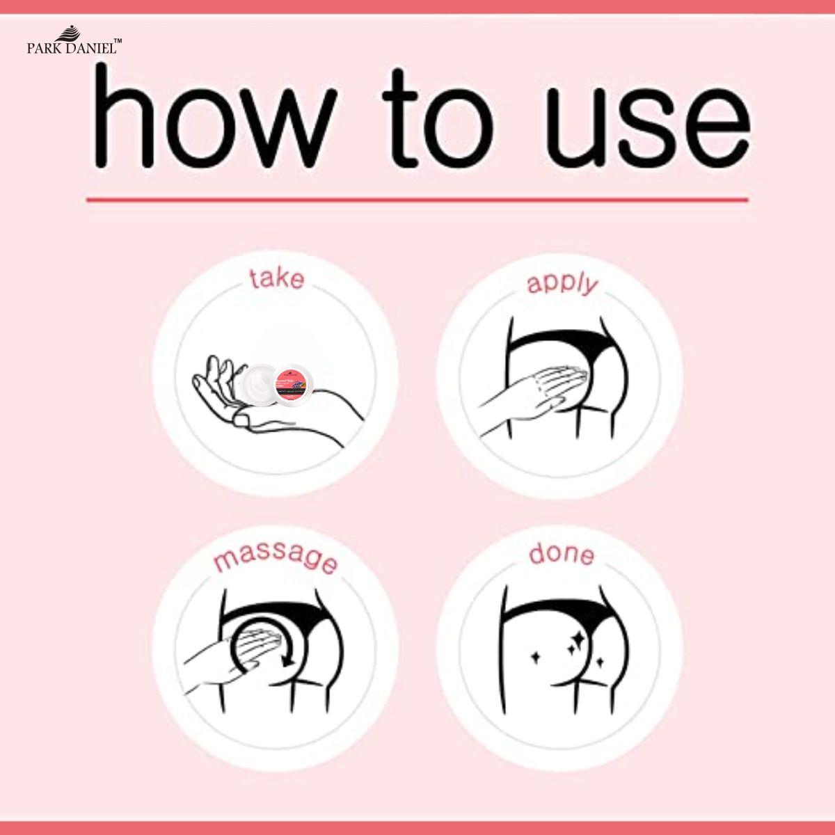 Park Daniel Neck and Back Whitening Cream - Dead Skin Cells Repair | Tan Removal Pack Pack of 4 of (100 grams)