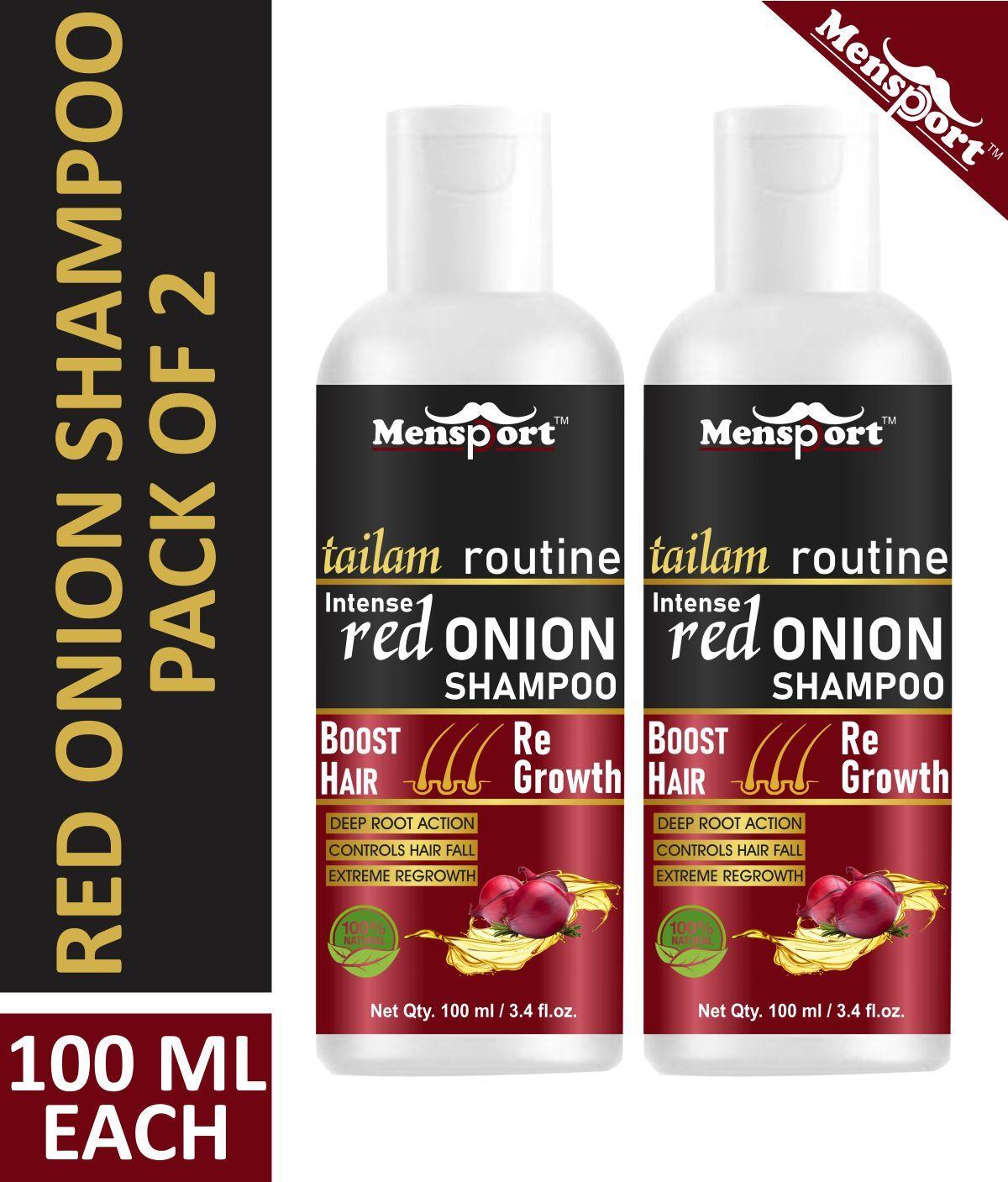 Mensport Red Onion Shampoo