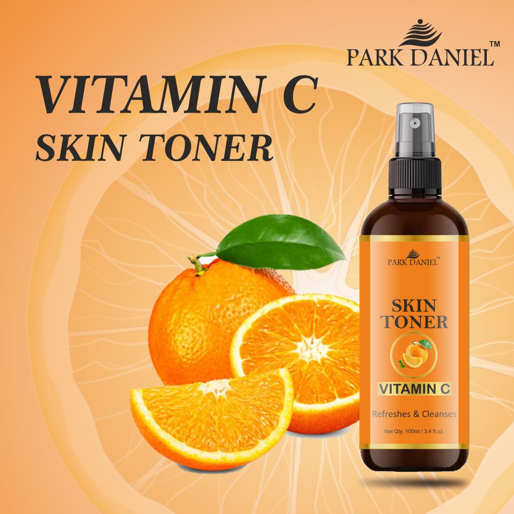 Park Daniel Vitamin C & Honey Skin Toner Combo Pack Of 2 Bottles Of 100ml (200ml)