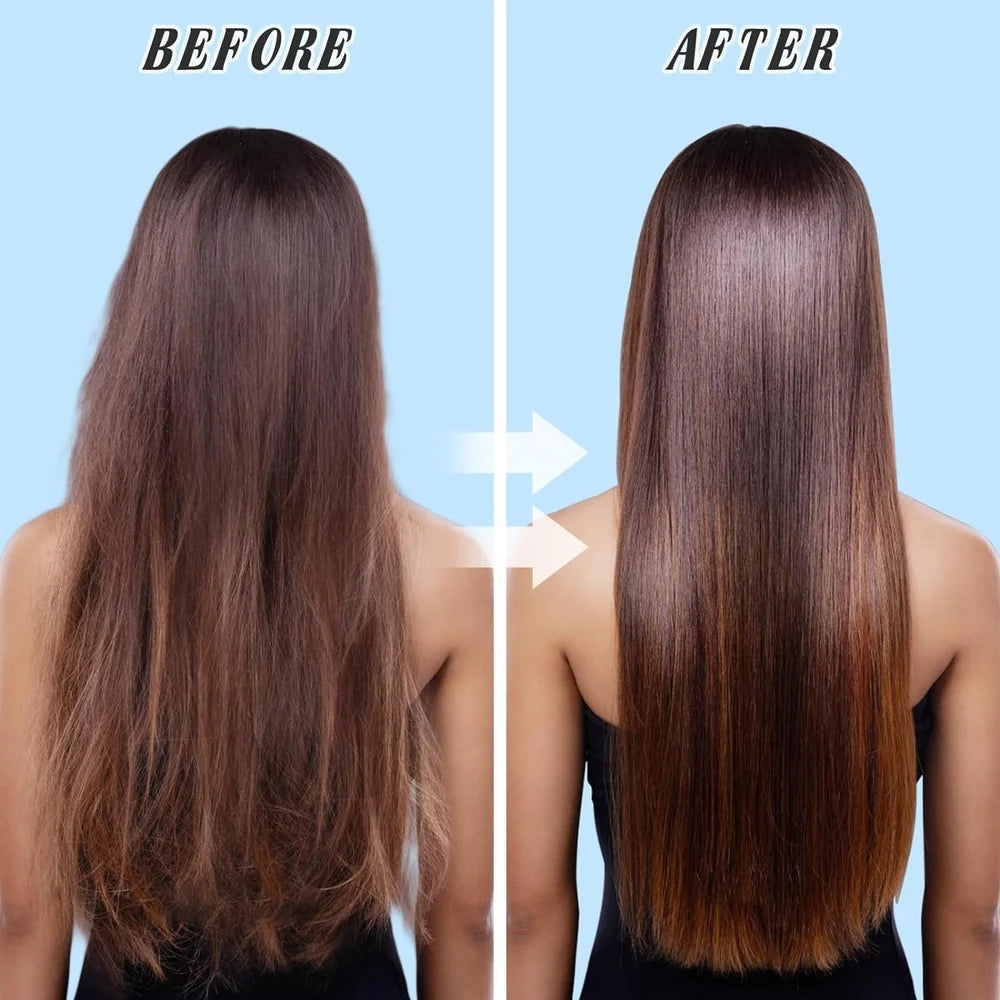 Self-Cleaning Anti-Static Massage Comb | Easy Self Cleaning Hairbrush