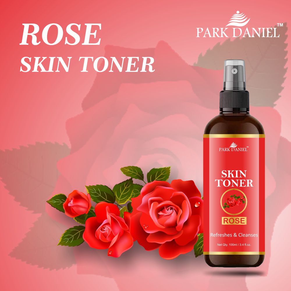 Park Daniel Rose & Vitamin C Skin Toner(pack of 2)