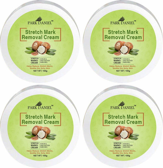 Park Daniel Stretch Marks Removal During Pregancy | Weight Loss Skin Toining Pack of 4 of (100 grams)